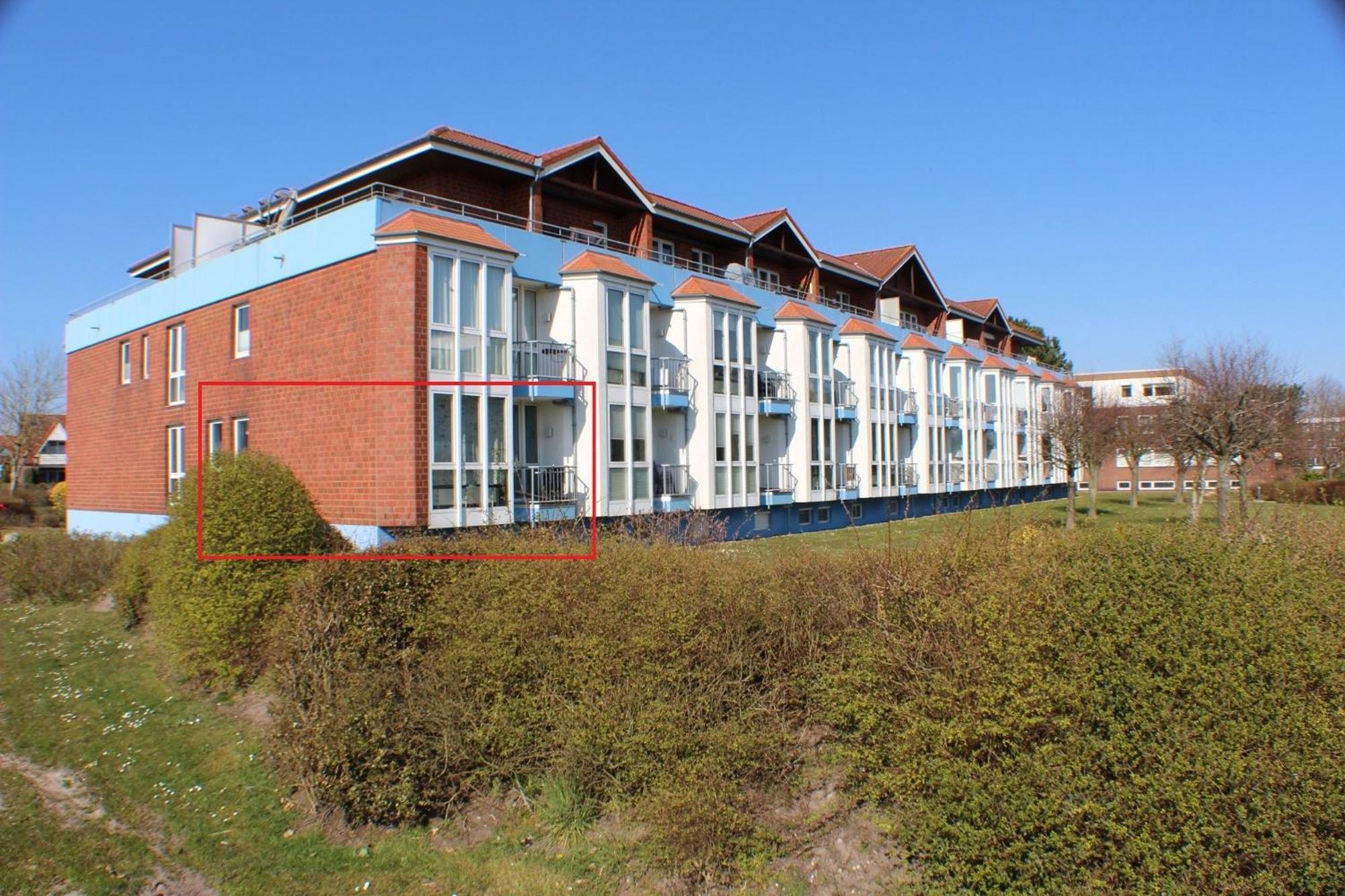 Residenz Knechtsand 1 0 Cuxhaven Zewnętrze zdjęcie